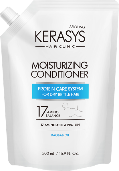 Изображение Кондиционер для питания волос Керасис увлажняющий запаска Экён м/у, 500 мл