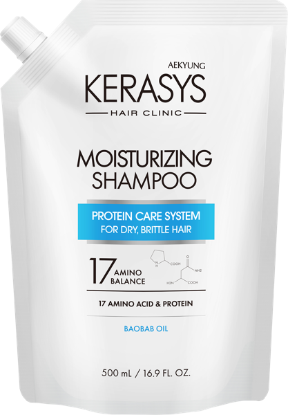 Изображение Шампунь для сухих волос Керасис увлажняющий запаска Экён м/у, 500 мл