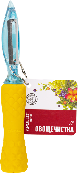 Изображение Овощечистка 19см Аполло дженио джой Аполло , 1 шт