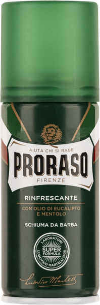 Изображение Пена для бритья Прорасо освежающая Прорасо-Людовико ж/б, 100 мл