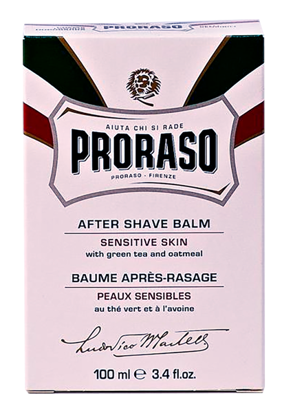 Изображение Бальзам после бритья Прорасо зеленый чай овес Людовика Мартелли к/у, 100 мл