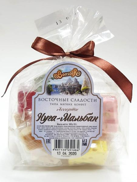 Изображение Нуга Бонсуар мальбан Ален м/у, 300 г
