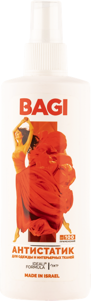 Изображение Антистатик для одежды Баги Баги ЛТД п/у, 200 мл