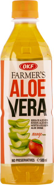 Изображение Напиток негаз сокосодержащий Фармерс алоэ вера манго ОКФ Корпорейшн п/б, 0,5 л
