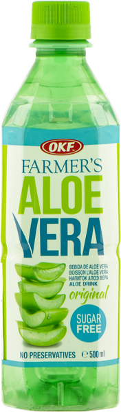 Изображение Напиток негаз сокосодержащий Фармерс алоэ вера без сахара ОКФ Корпорейшн п/б, 0,5 л