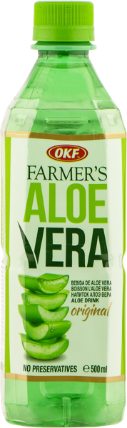 Изображение Напиток негаз сокосодержащий Фармерс алоэ вера ОКФ Корпорейшн п/б, 0,5 л