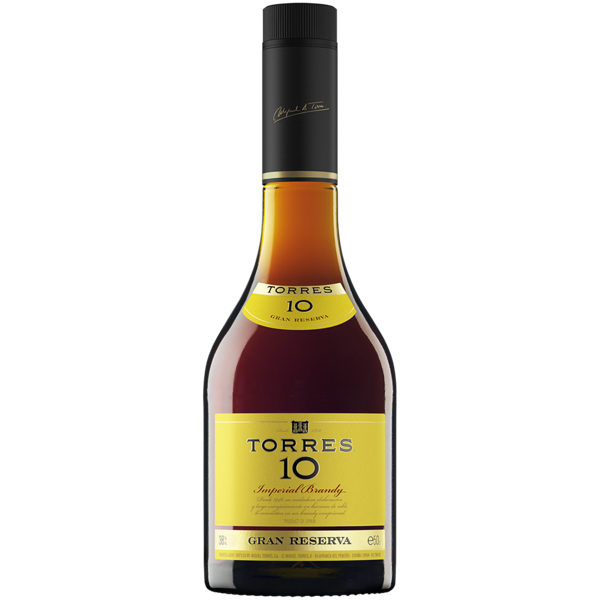 Изображение Бренди 10 лет 38% Торрес 10 гран резерва Мигель Торрес с/б, 0,5 л