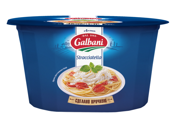 Изображение Сыр Гальбани страчателла Ефремовский МСК п/у, 250 г