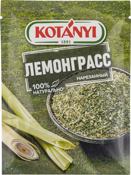 Изображение Лемонграсс резаный Котани Котани Гмбх м/у, 15 г