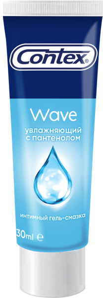 Изображение Гель-смазка увлажняющая Контекс вэйв пантенол Альтермед п/у, 30 мл
