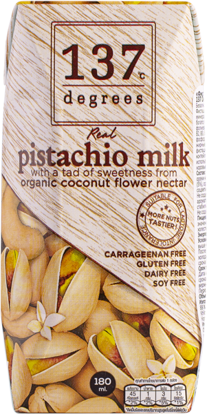 Изображение Напиток фисташковый 137 Дигрис Симпл Фудс т/п, 180 мл