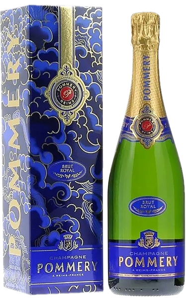 Изображение Шампанское белое брют Поммери шардоне пино нуар Вранкен Поммери п/у, 0,75 л