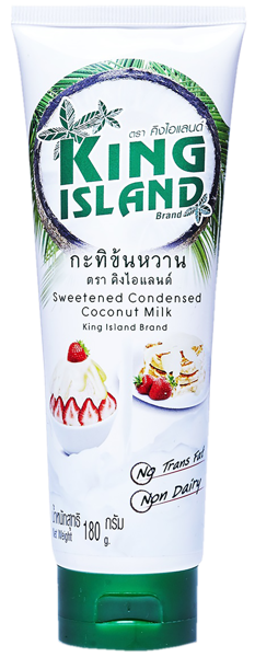 Изображение Сгущенное молоко кокосовое Кинг Айлэнд Ампол Фуд п/у, 180 г