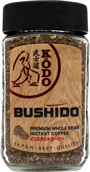 Изображение Кофе растворимый Бушидо кодо Хорсъ КД с/б, 95 г