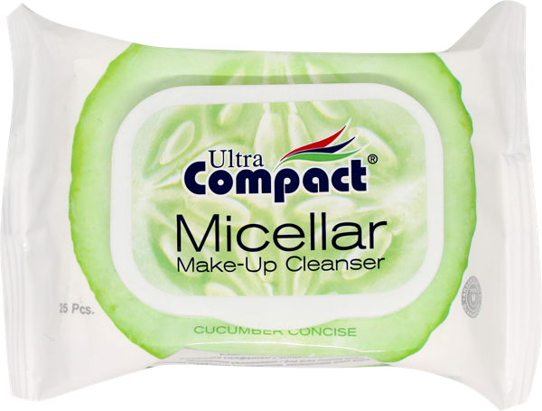 Изображение Салфетки влажные от макияжа Ультра компакт с мицеллярной водой Арсан Кимья м/у, 25 шт