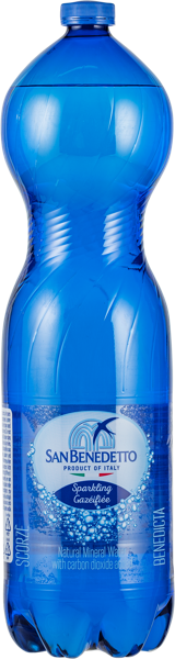 Изображение Вода газ pH 7,0 Сан Бенедетто питьевая Сан Бенедетто п/б, 1,5 л