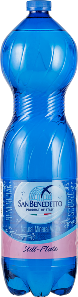 Изображение Вода негаз pH 7,0 Сан Бенедетто питьевая Сан Бенедетто п/б, 1,5 л