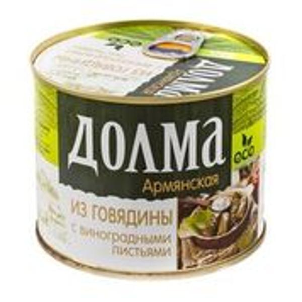 Изображение Долма ЭкоФуд армянская САМ-АР ж/б, 460 г