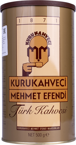 Изображение Кофе молотый Мехмет Эфенди по-турецки Мехмет Эфенди ж/б, 500 г