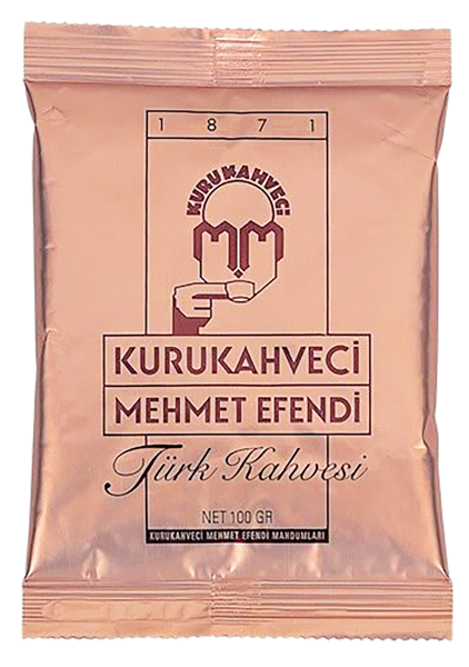 Изображение Кофе молотый Мехмет Эфенди по-турецки Мехмет Эфенди м/у, 100 г