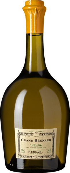 Изображение Вино белое сухое стиль №3 Шардоне Шабли гран реняр Реняр с/б, 0,75 л