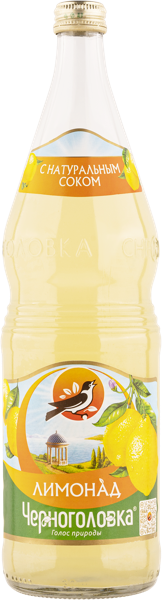 Изображение Напиток газ Черноголовка лимонад Аквалайф с/б, 1 л