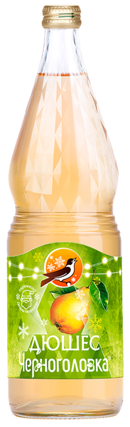 Изображение Напиток газ Черноголовка дюшес Аквалайф с/б, 1 л