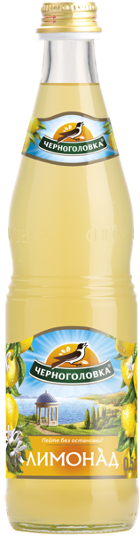 Изображение Напиток газ Черноголовка лимонад Аквалайф с/б, 0,5 л
