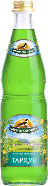 Изображение Напиток газ Черноголовка тархун Аквалайф с/б, 0,5 л
