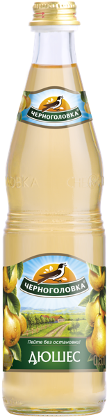 Изображение Напиток газ Черноголовка дюшес Аквалайф с/б, 0,5 л
