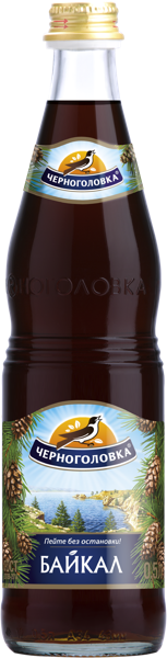 Изображение Напиток газ Черноголовка байкал Аквалайф с/б, 0,5 л