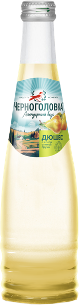 Изображение Напиток газ Черноголовка дюшес Аквалайф с/б, 0,33 л