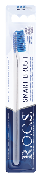 Изображение Зубная щетка жесткая Рокс классическая Главкосметика к/у, 1 шт