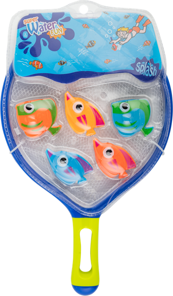 Изображение Игрушка Купман сачок + 5 рыбок Купман Интернэшнл , 1 шт