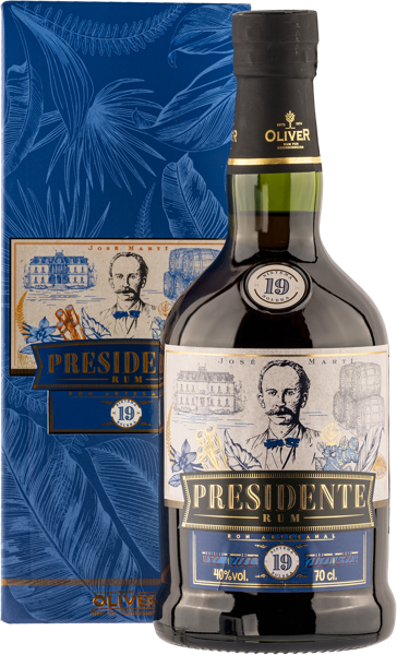 Изображение Ром 19 лет Президент Оливер п/у, 0,7 л