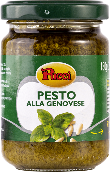 Изображение Соус песто Пуччи по-генуэзски Пуччи СРЛ с/б, 130 г