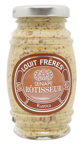 Изображение Горчица пикатная Луи Фер ротиссье Пуччи СРЛ с/б, 130 г