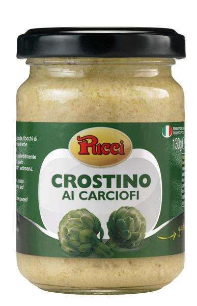 Изображение Крем из артишоков Берни Пуччи СРЛ с/б, 130 г