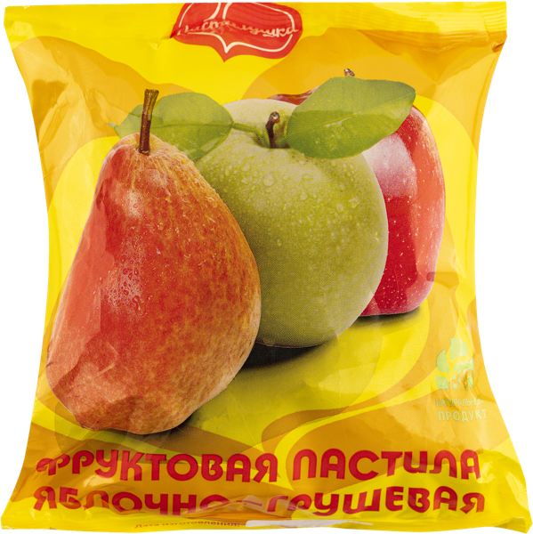 Изображение Пастила из г. Нальчик Пастилушка яблоко груша без сахара Пастилушка м/у, 200 г