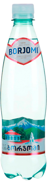 Изображение Мин вода газ рН 7,2 Боржоми лечебно-столовая Боржоми ИДС п/б, 1,25 л