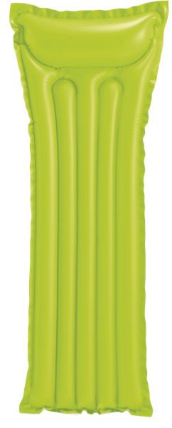 Изображение Матрас 183*69см для плавания Интекс экономатс цветной Интекс к/у, 1 шт