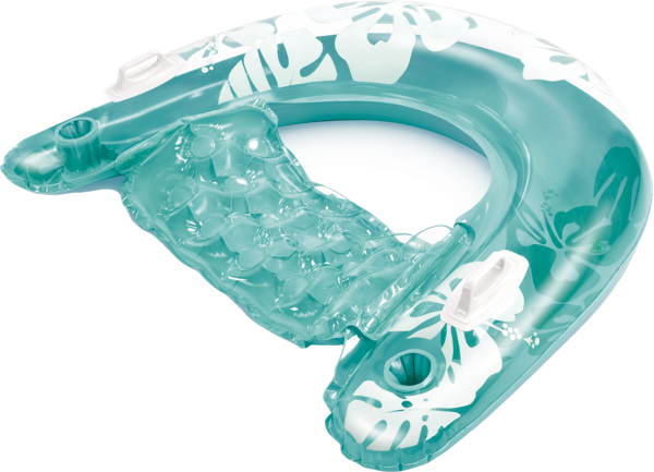 Изображение Кресло 152*99см для плавания Интекс ситн флот цветное с ручка Интекс к/у, 1 шт