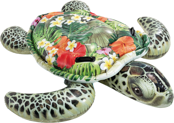 Изображение Плот 191*70см для плавания Интекс тропическая черепаха Интекс к/у, 1 шт