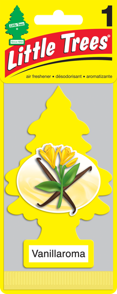 Изображение Ароматизатор для авто ёлочка Литл трис ваниль Литл Трис м/у, 1 шт