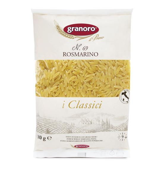 Изображение Макароны из твердых сортов Граноро из Апулии росмарино для супа Аттилио м/у, 500 г