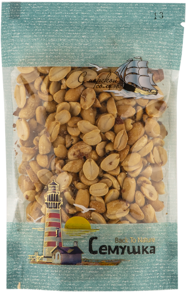 Изображение Орех соленый жареный Семушка арахис Комсервис м/у, 150 г