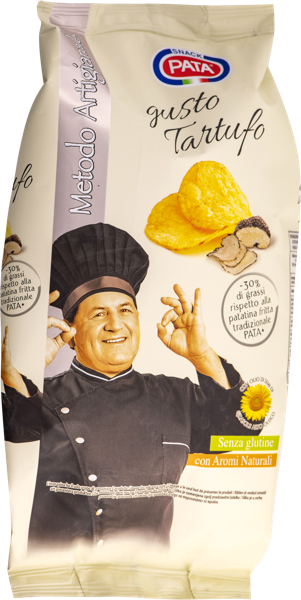 Изображение Чипсы ручной работы Пата с трюфелем картофельные Пата С.п.А. м/у, 100 г