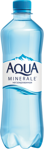 Изображение Вода негаз рН 7,0 Аква Минерале питьевая Пепсико п/б, 0,5 л