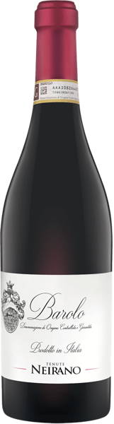 Изображение Вино красное сухое стиль №5 Неббиоло Бароло кантини нейрано Нейрано с/б, 0,75 л