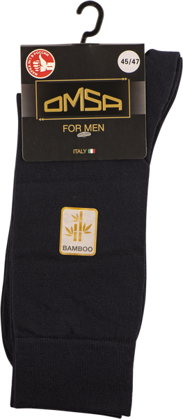 Изображение Носки мужские размер 45-47 Омса классик 205 блю Омса к/у, 1 пара